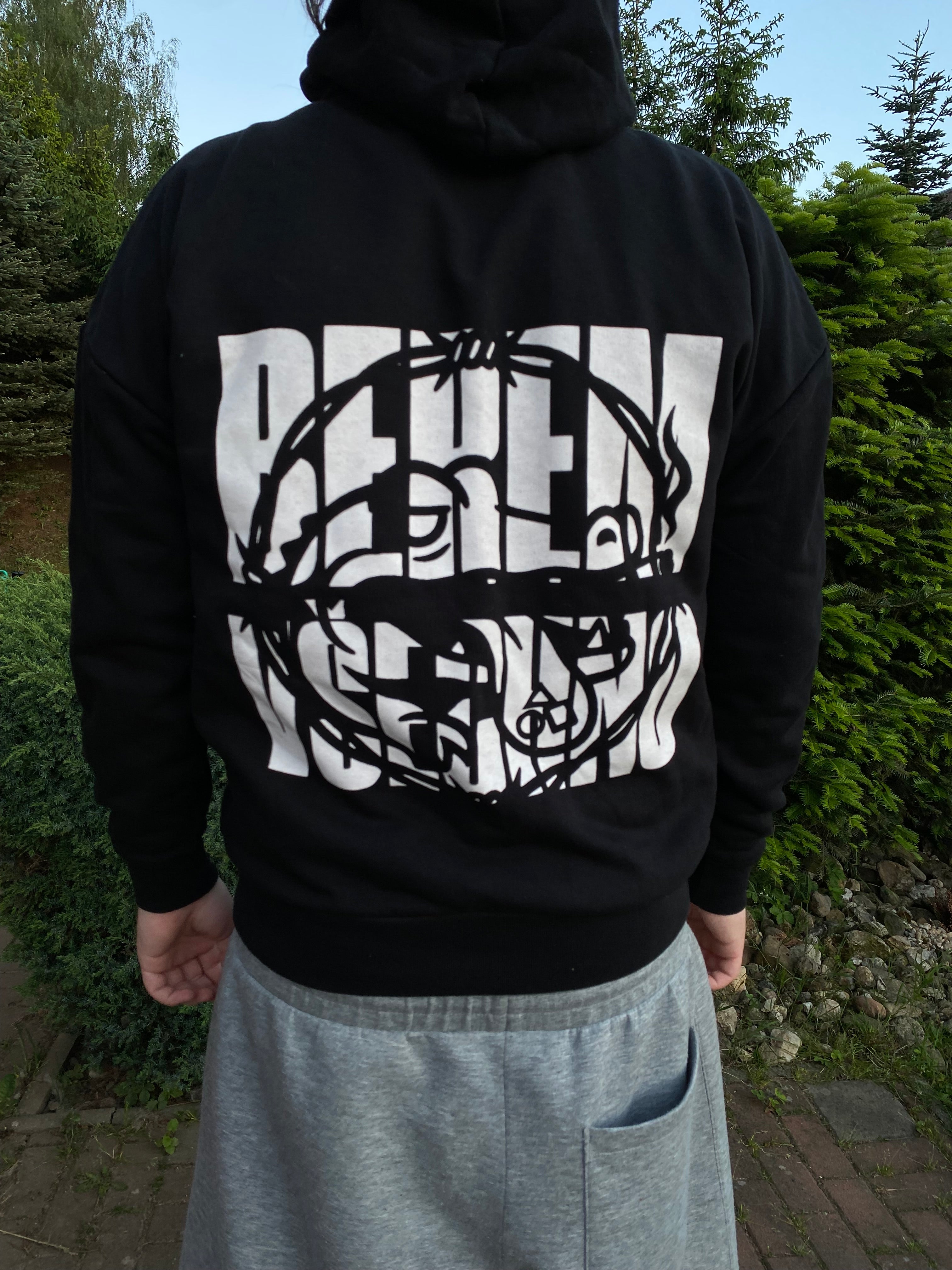 BV ZIP HOODIE (BLACK)