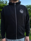 BV ZIP HOODIE (BLACK)