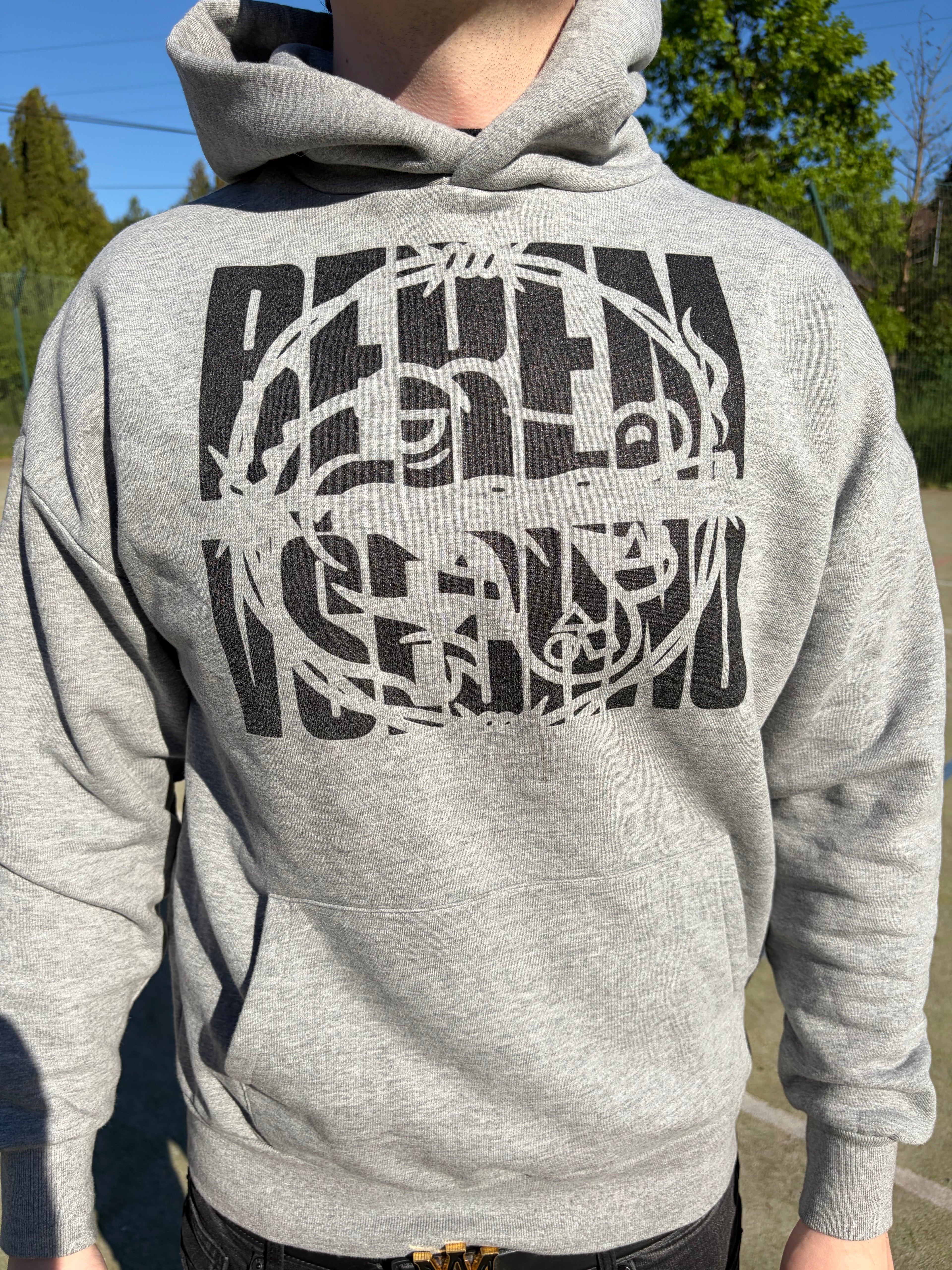 BV CLASSIC HOODIE (GREY)
