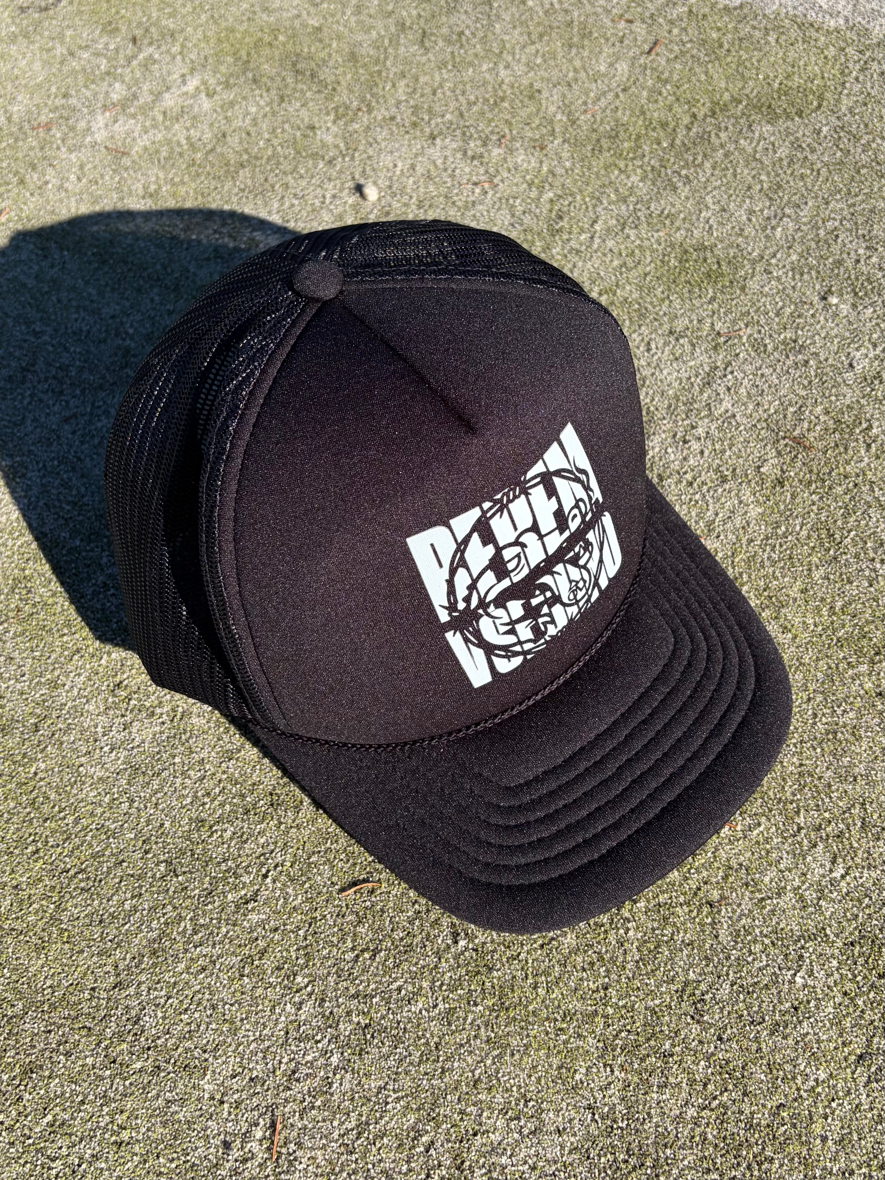 BV TRUCKER HAT (BLACK)